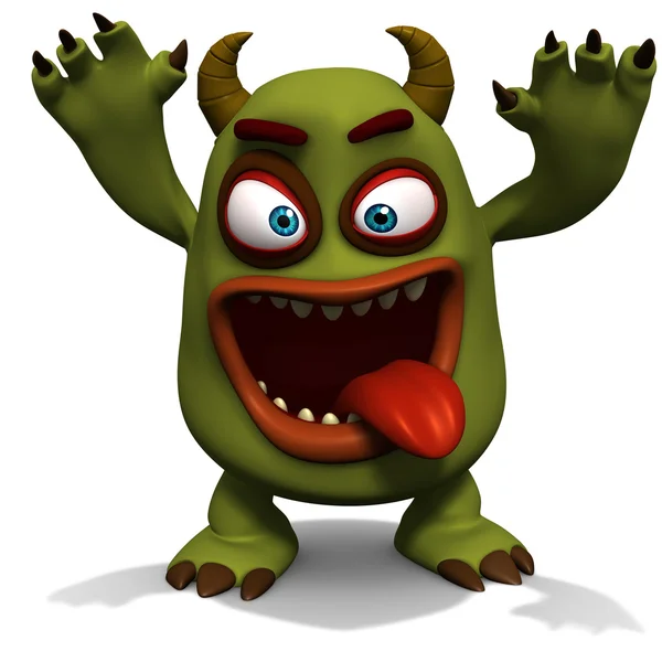 Monster — Stockfoto