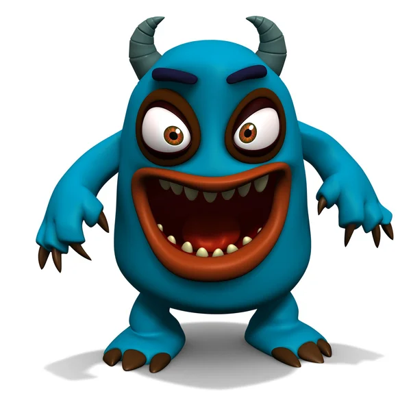 Schattig monster — Stockfoto