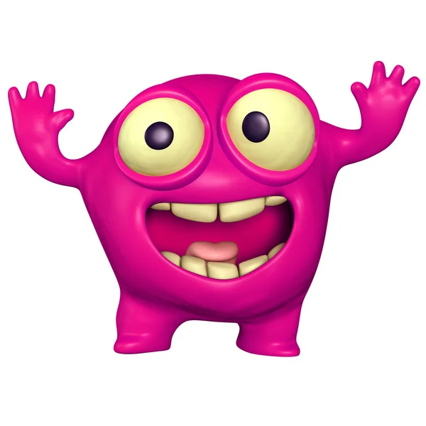 Pink monster — Stock Photo, Image
