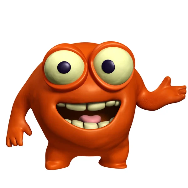 Cute monster — Stock Photo, Image