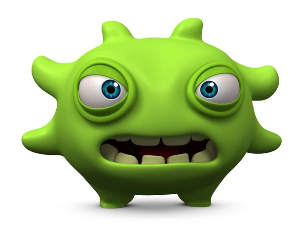 Green bug — Stock Photo, Image
