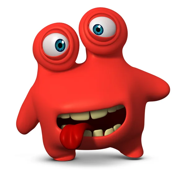 Red monster — Stock Photo, Image