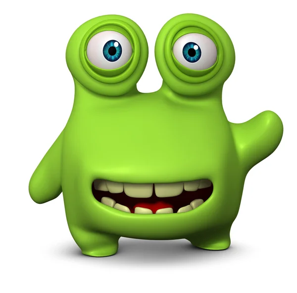 Cute monster — Stock Photo, Image