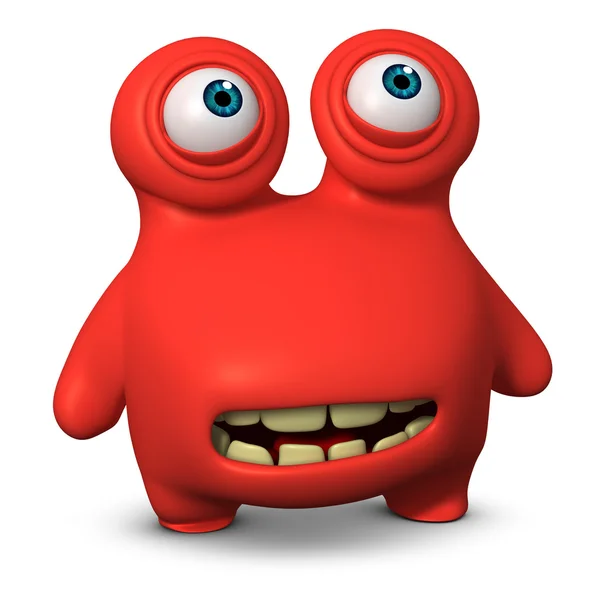 Red monster — Stock Photo, Image