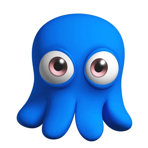 Pulpo 3d — Foto de Stock