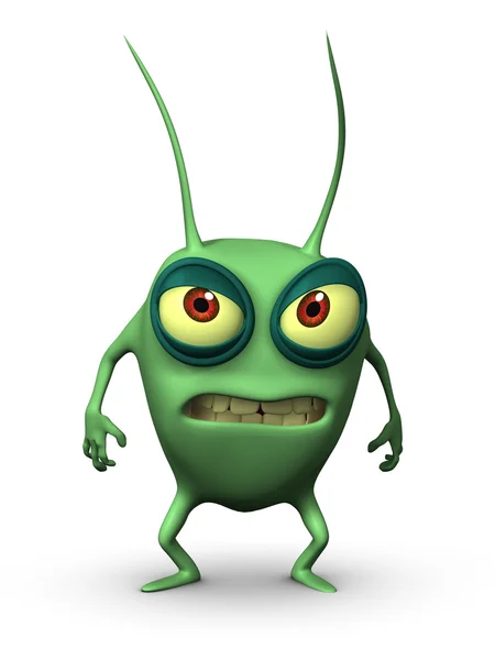 Green bug — Stock Photo, Image
