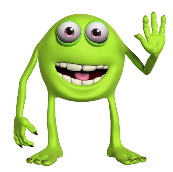 Cartoon monster — Stock Photo, Image