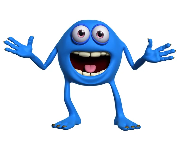 Cartoon monster — Stock Photo, Image