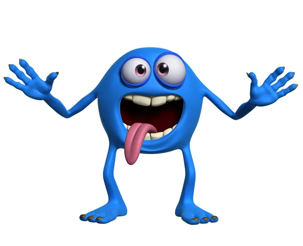 Cartoon monster — Stock Photo, Image