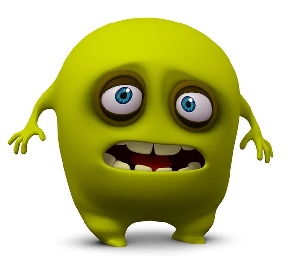 Sad monster — Stock Photo, Image