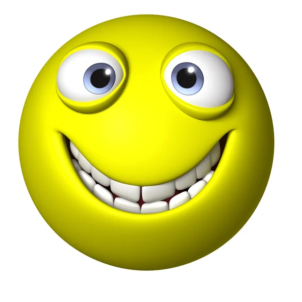 Smiley ball — Stock Photo, Image