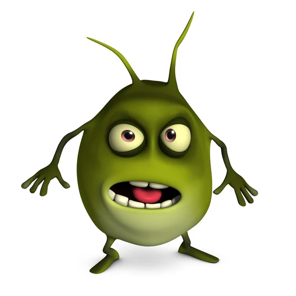 Groene bug — Stockfoto