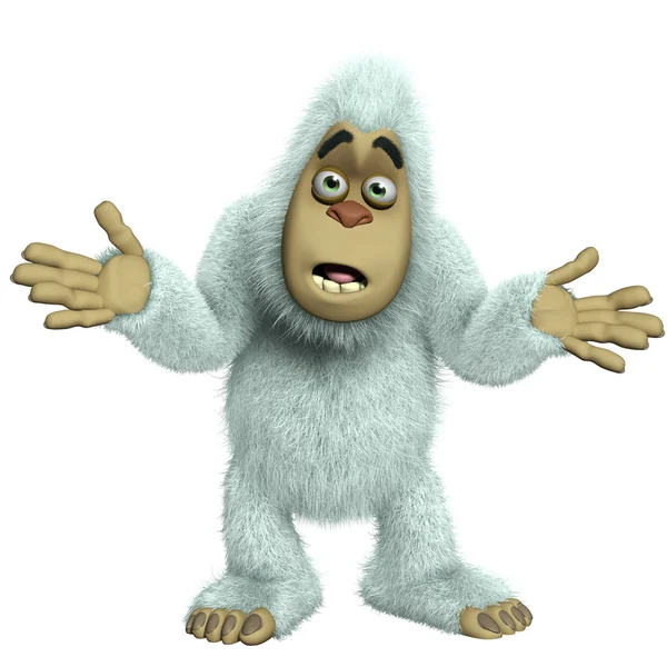 Yeti — Stock Photo, Image