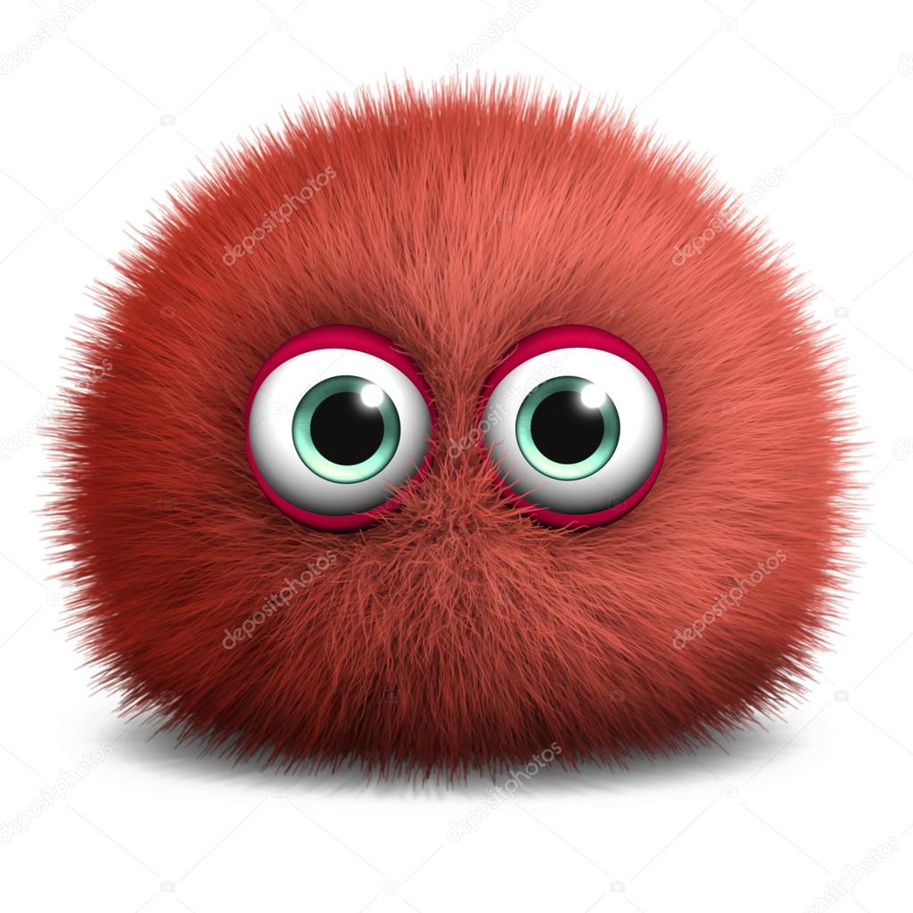 cute red bacterium
