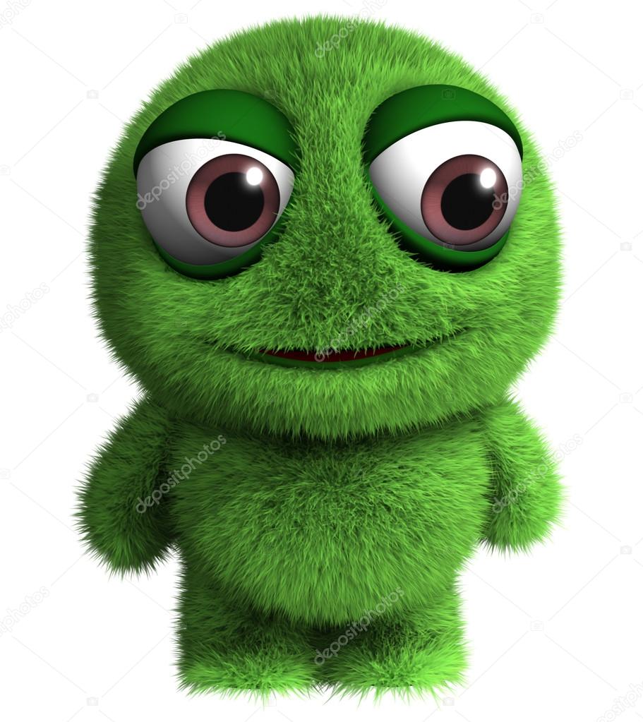 Niedliches Monster - Stockfotografie: lizenzfreie Fotos © bertoszig