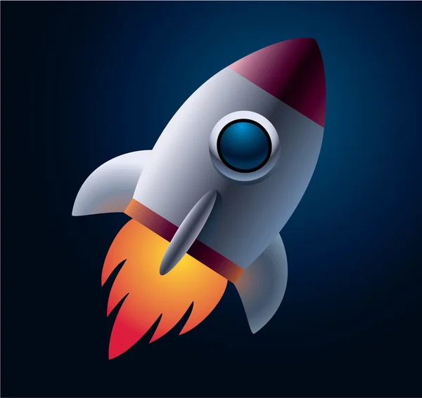 Rocket — Stock Vector