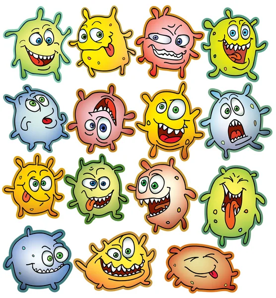 细菌 — 图库矢量图片
