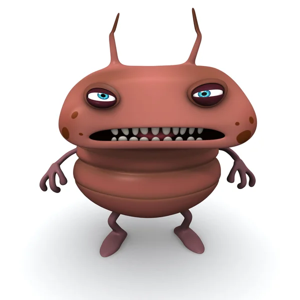 Red bug — Stock Photo, Image