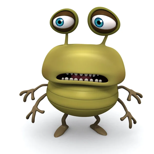 Yellow monster — Stock Photo, Image