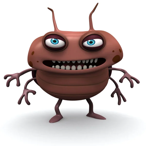 Kırmızı hamamböceği — Stok fotoğraf