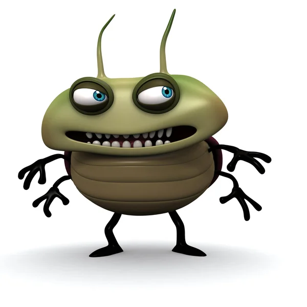 Bad green bug — Stock Photo, Image