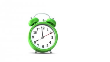 çalar saat animasyonu