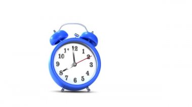 çalar saat animasyonu