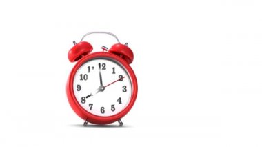 çalar saat animasyonu