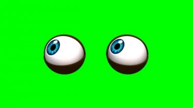 Çizgi film Gözleri