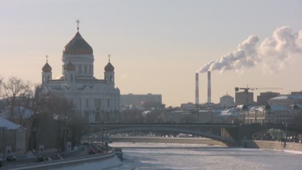 Orosz tél — Stock videók