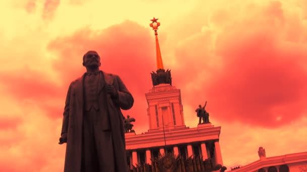 Vladimir Lenin — Stok video