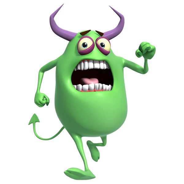 3d cartoon monster — Stock Photo, Image