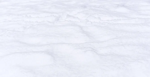 Winter White Dirty Snow Background — Stockfoto