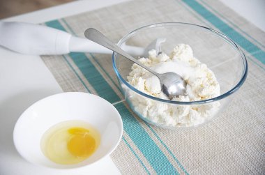 Mutfakta pişirme için malzemeler