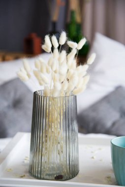 Tablo ayarı çiçekli