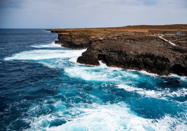 Atlantik Okyanusu kıyıları yaz tatilinde