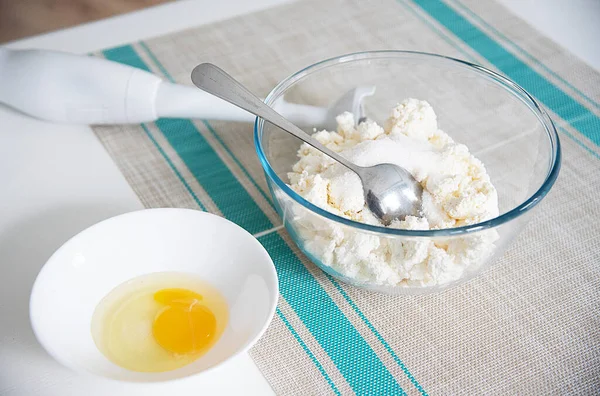 Ingredients Baking Kitchen — Stock Photo, Image