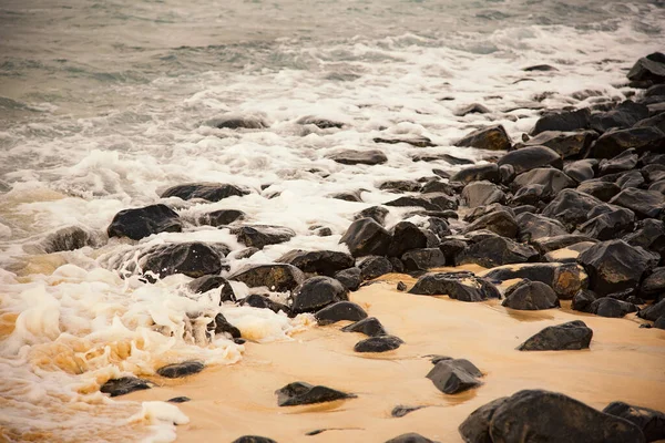 Rocks Beach Sunset — Stock Photo, Image