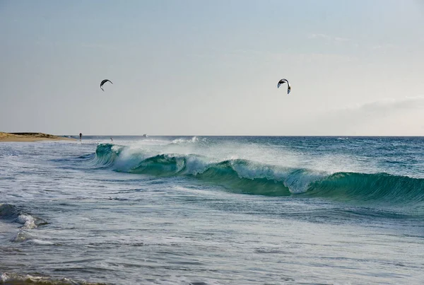 Surfen Golven Zomer Zee — Stockfoto