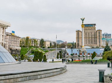 Kyiv Ukrayna 'nın en ünlü şehirlerinin başkenti.