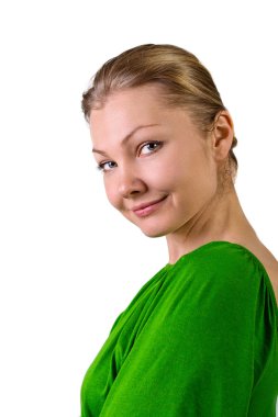 kadın kedi ile oynuyor