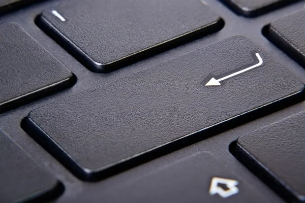 Close-up shoot of keyboard — Stock Photo, Image