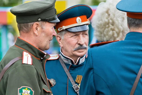 TATARSK, RUSIA: 27 de junio de 2013 - La competencia de los Juegos Olímpicos de Cultura — Foto de Stock