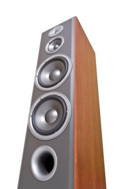 müzik sütun açık dynamics ile atış