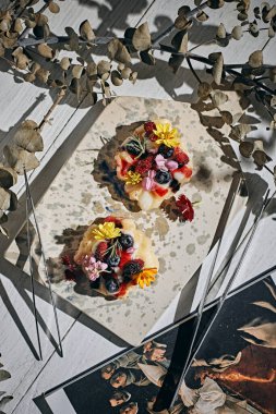 Ev yapımı kruvasan ya da meyveli Croffle..