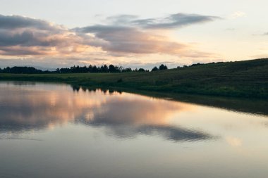 Singha Park 'taki dağlar ve tepeler, Chiang Rai, Thailan