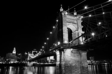 Roebling Bridge clipart