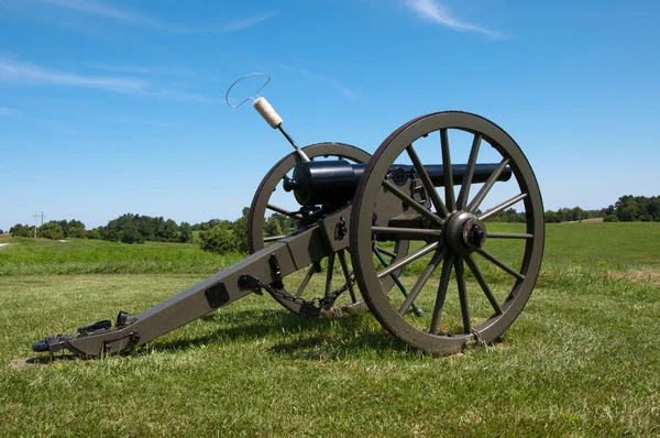 Civil War Cannon — Stock Photo, Image