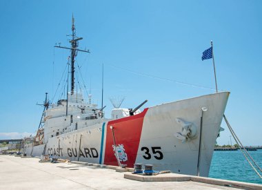 U.S.S. Ingham artık Key West, FL 'de bir müze..