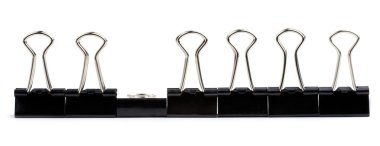 kalabalık kavramı - siyah ataç isolat satır dışında standı